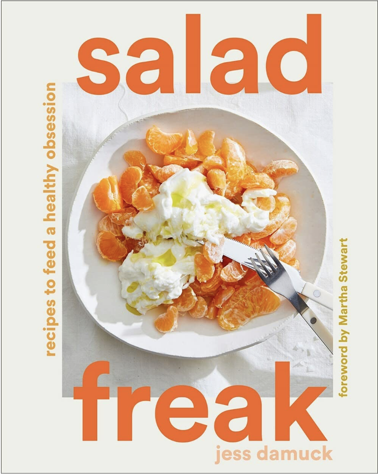 salad freak cookbook jess damuck