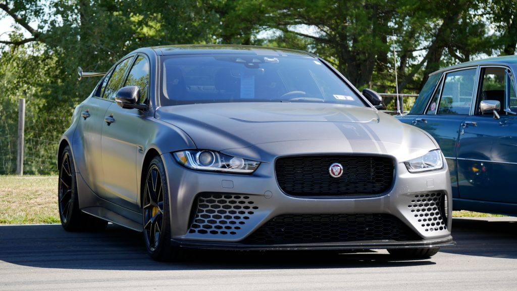 Jaguar XE SV Project 8 at Lime Rock