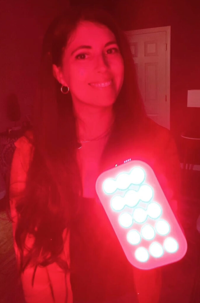 Lumebox review red light