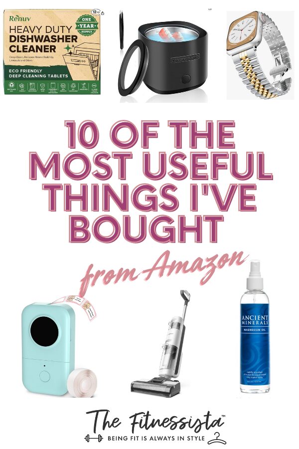 10 of the most useful things I've bought from Amazon