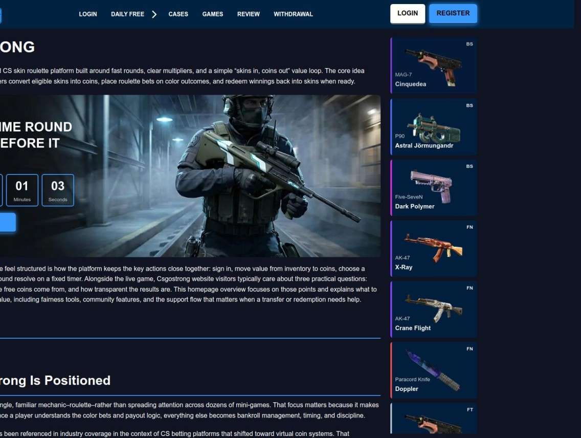 How To Compare Skin Pricing Signals On CSGOStrong Without Overpaying