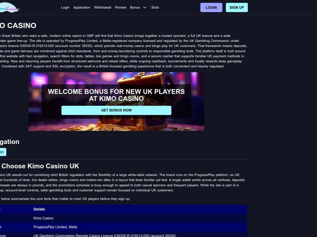 Kimo Casino Login Not Working: How To Fix And Access Your Account