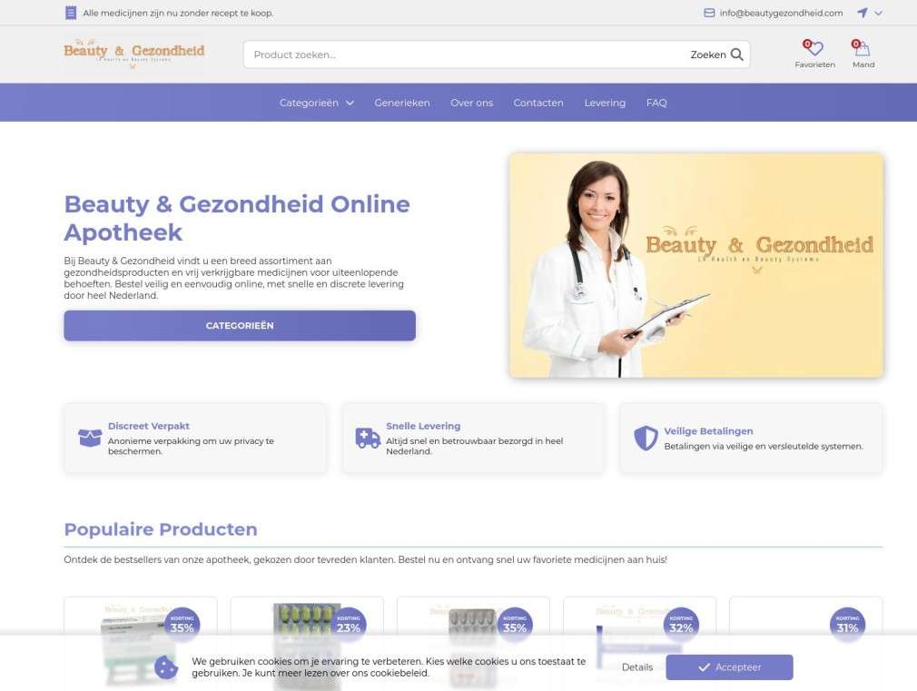 Ozempic Ordering In Netherlands With Beauty & Gezondheid Online Apotheek: Requirements And Delivery