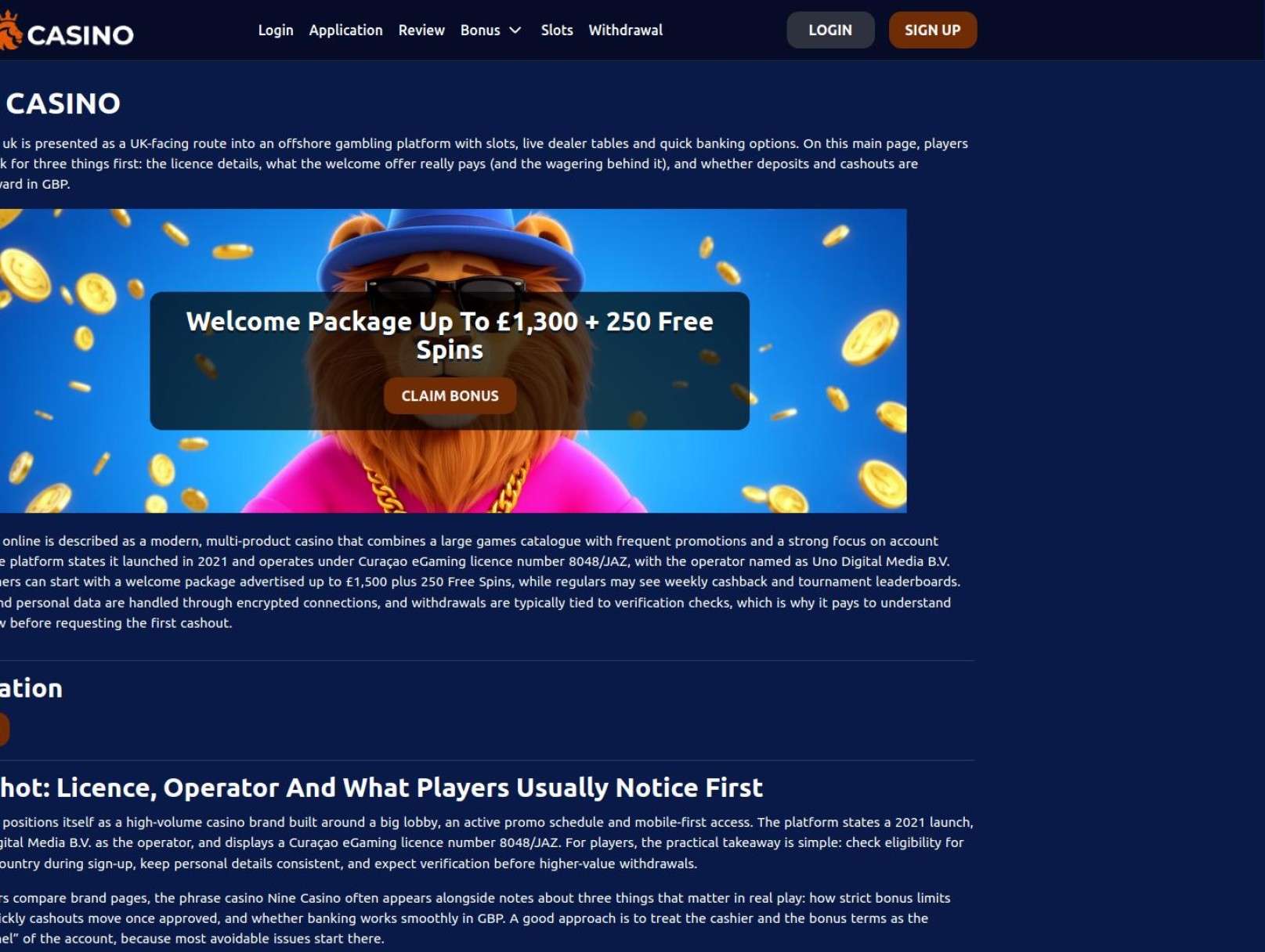 Kate Ruth Romey Casino Registration Steps For Players In United Kingdom  