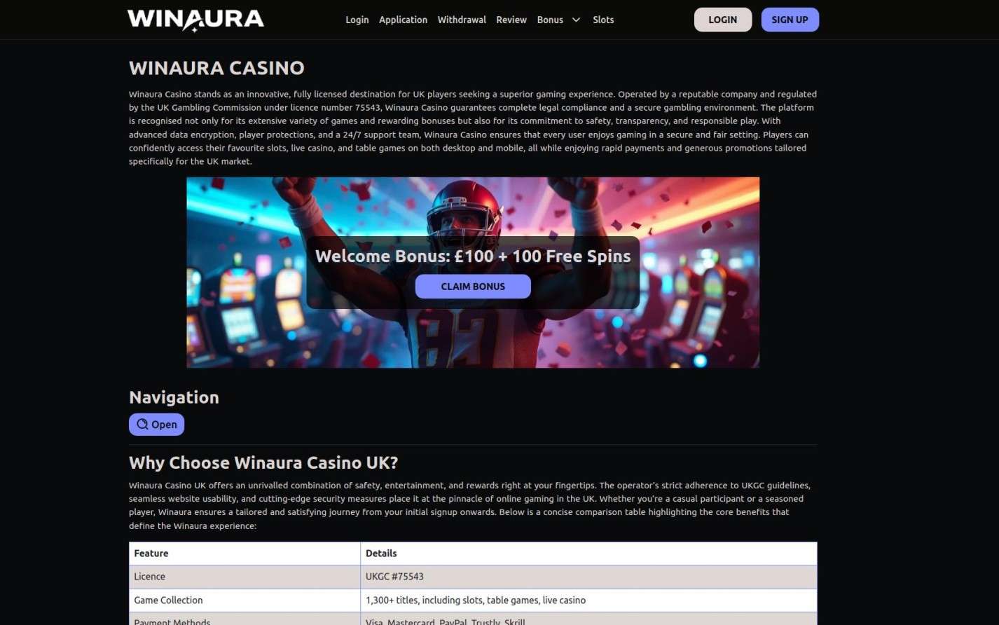 Winaura Casino Promo Codes In United Kingdom: Where To Find Them And How To Redeem