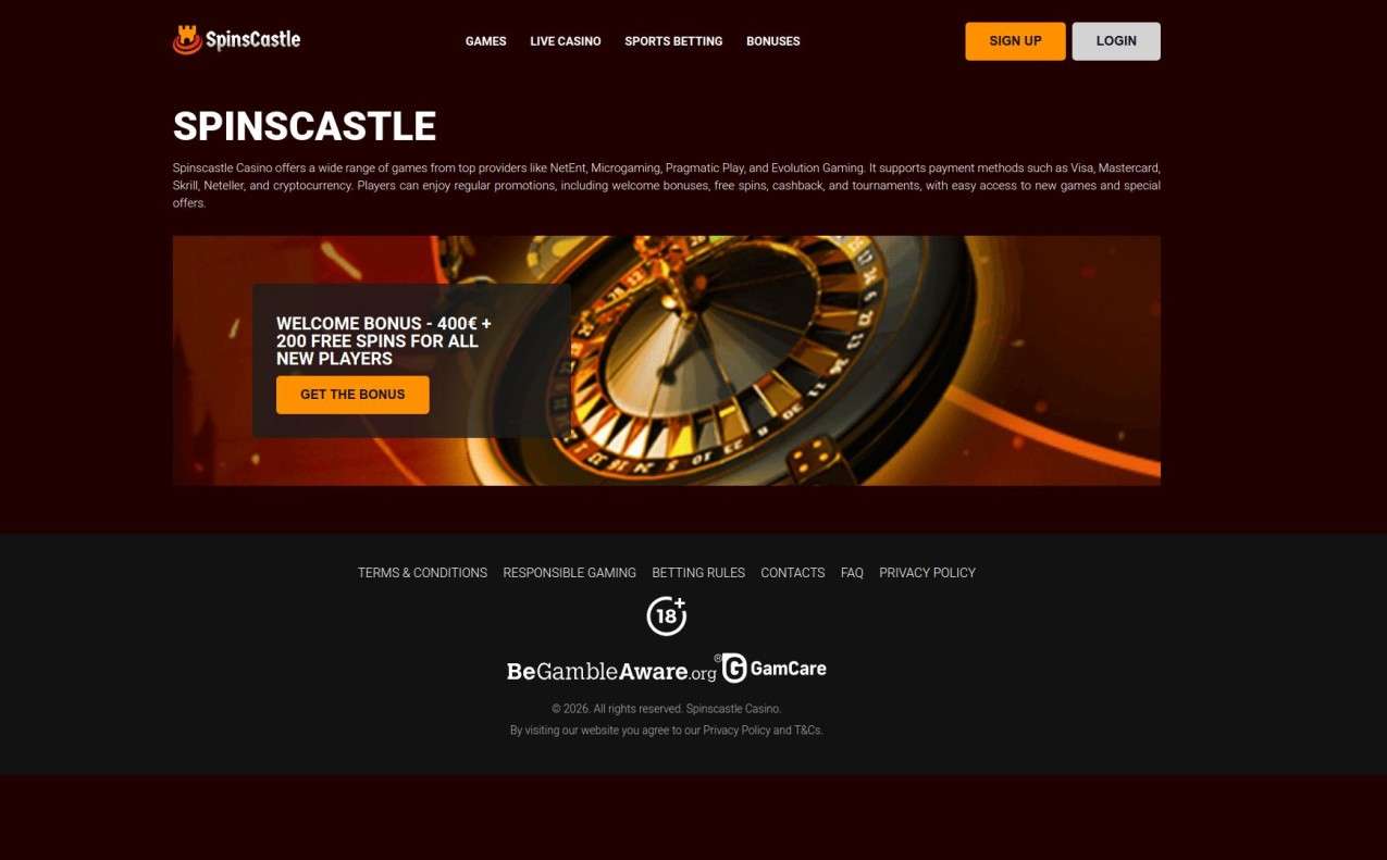Spinscastle Casino Promo Codes In The United Kingdom: Where To Find And Redeem  
