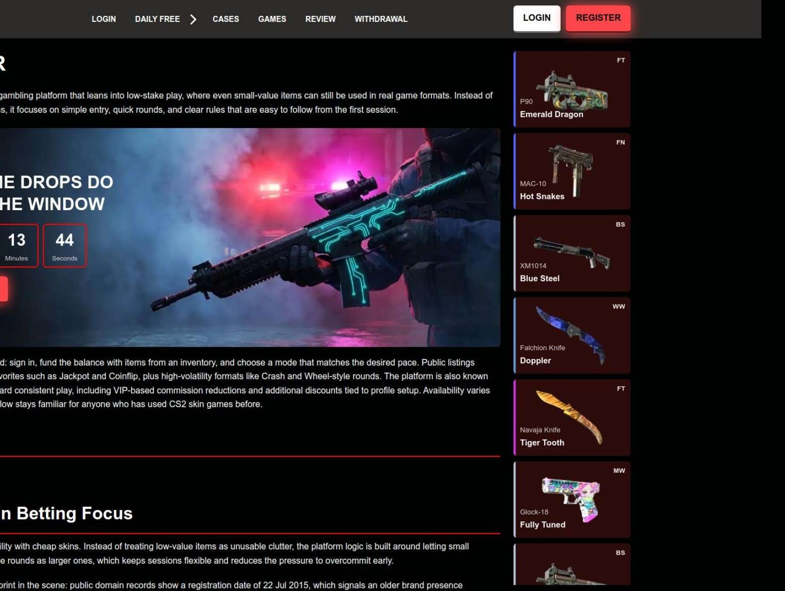 Spotting Common CS2 Skin Scams And How CSGOPoor Users Can Avoid Them