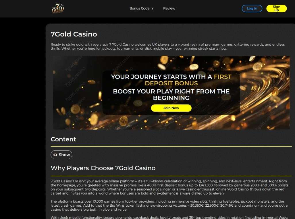 7Gold Casino Login In United Kingdom: Troubleshooting Account Access And Password Resets