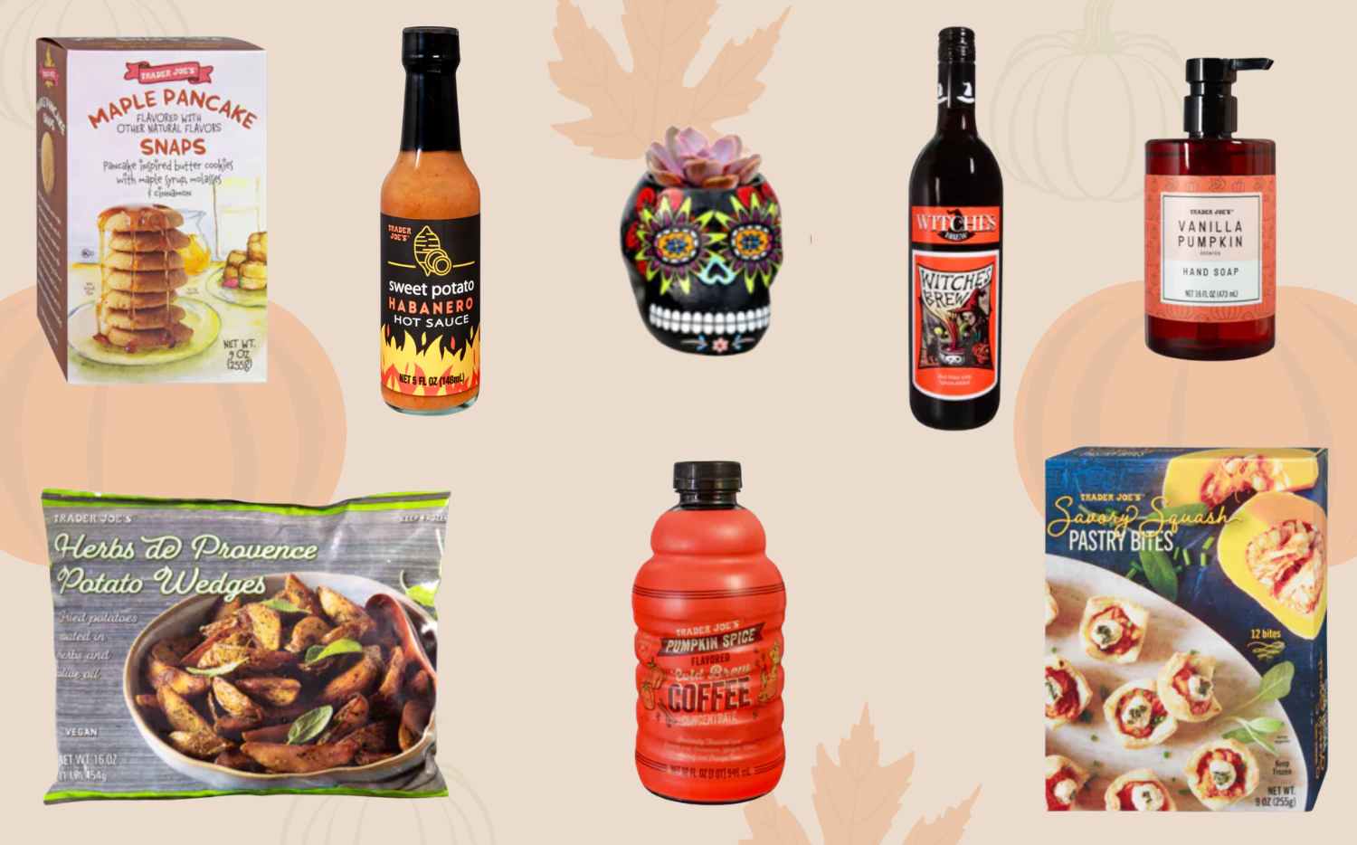 new trader joe's fall items 2024