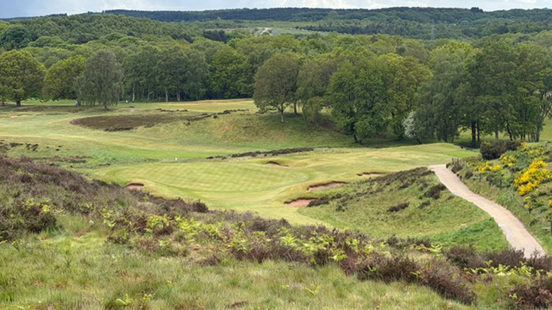 A hole at Nottinwell in England