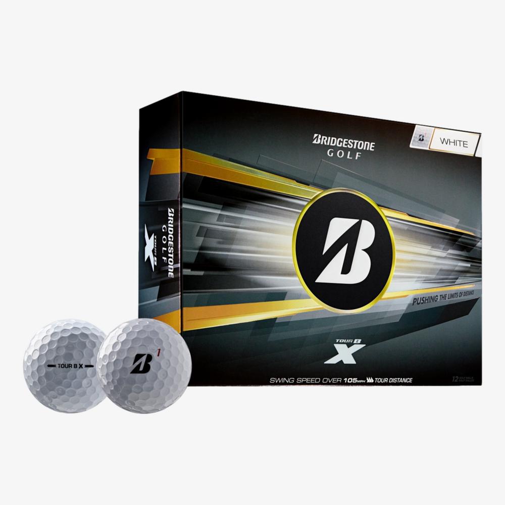 Bridgestone 2026 TOUR B X Golf Balls