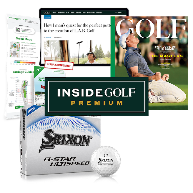 Inside Golf Premium Collage 3.16.26 White