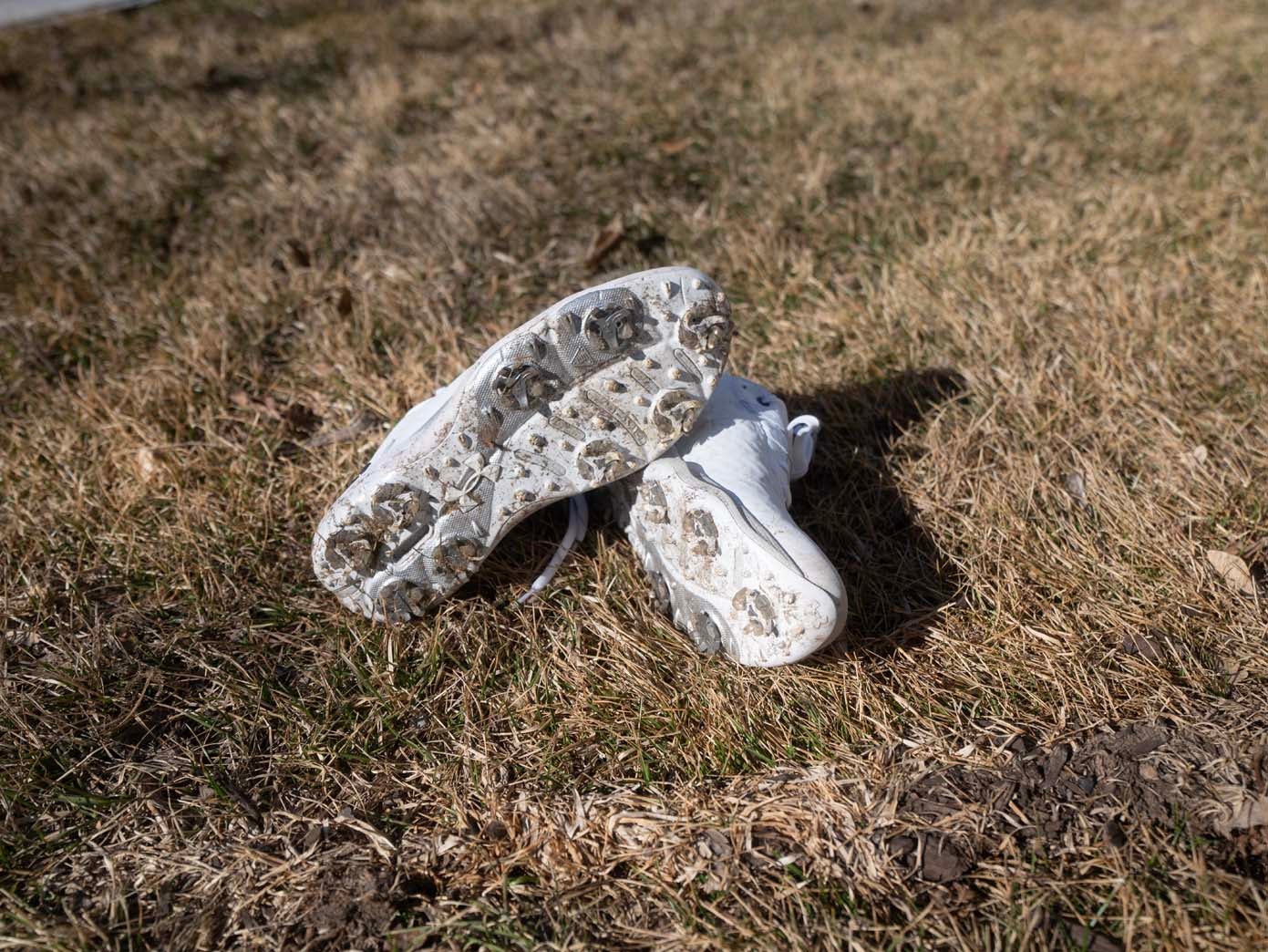Under Armour Drive Pro Clone spike pattern