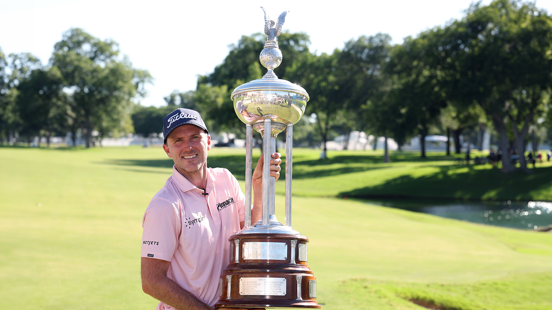 Russell Henley wins the 2026 Charles Schwab Challenge