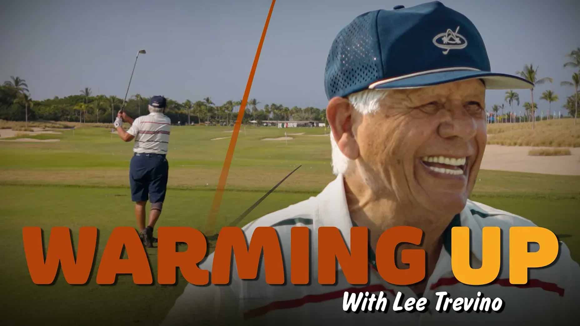 Lee Trevino taught me 10 lessons in 38 minutes. Here they are