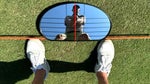 This training aid helped me see my setup and swing differently