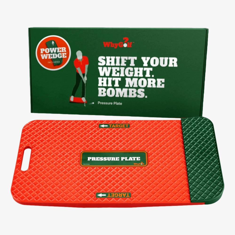 Why Golf Pressure Plate with Power Wedge Training Aid