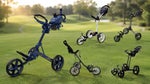 Skip the cart fees: 5 golf push carts we love
