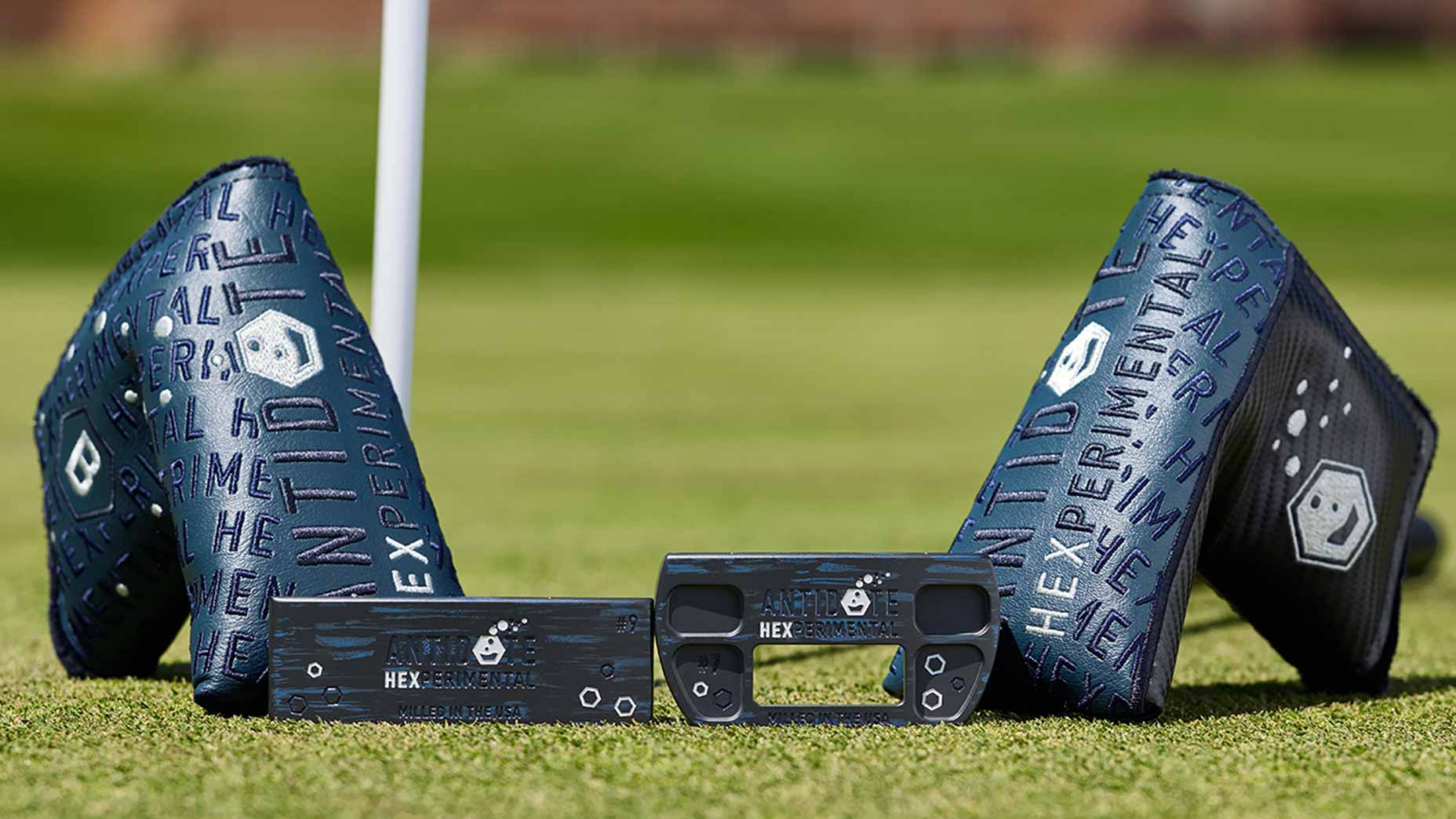Bettinardi Hexpiremental putters.