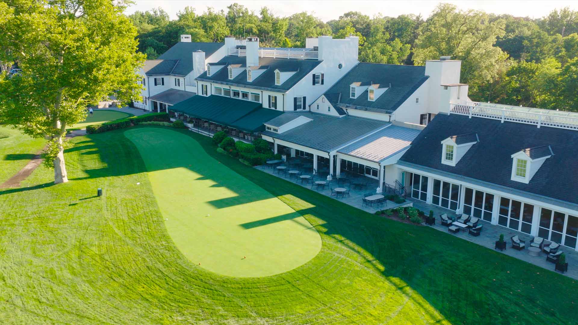 Wicker baskets, horse boots and Bobby Jones mementos: Inside Merion's historic clubhouse