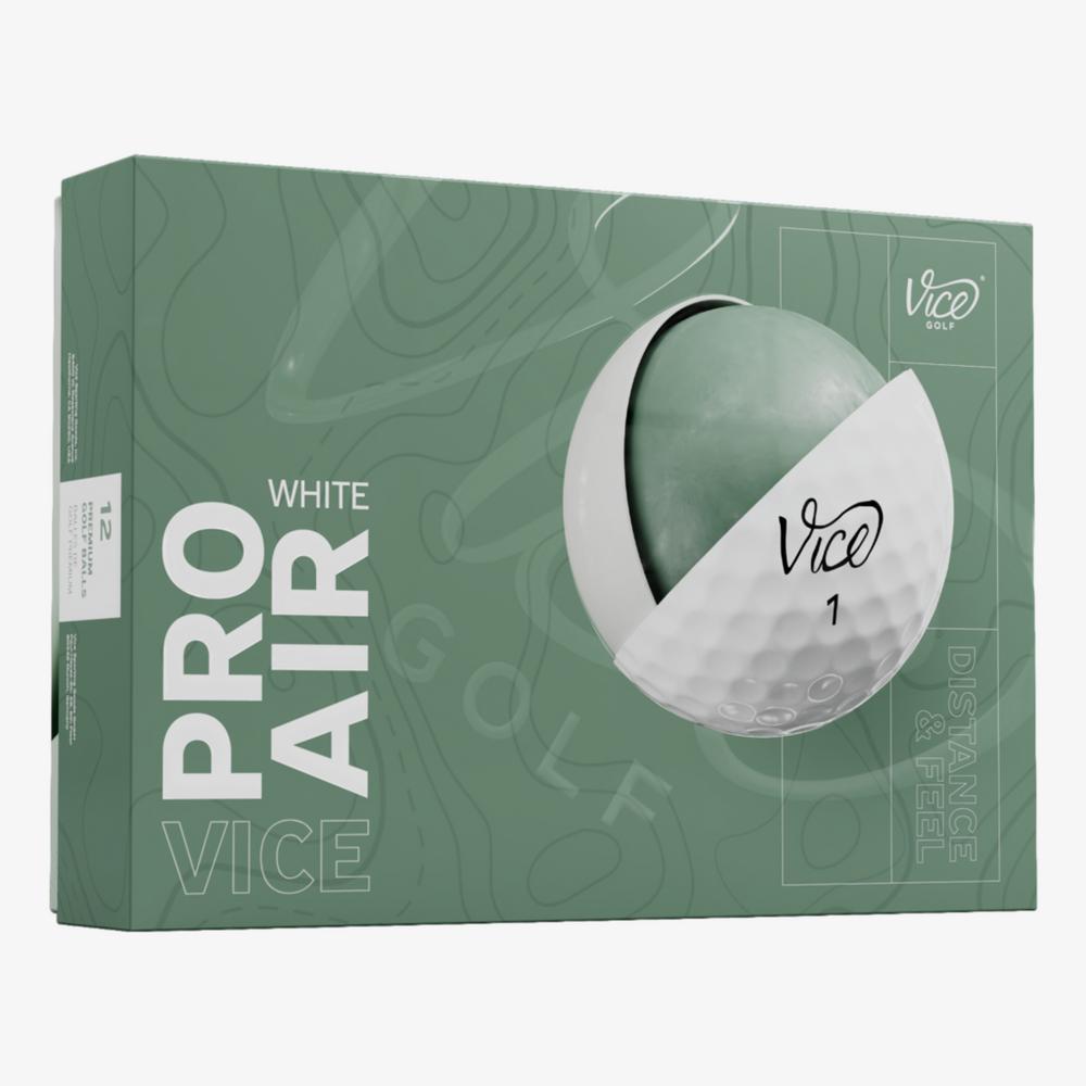Vice Pro Air 2024, Black/Red Golf Balls