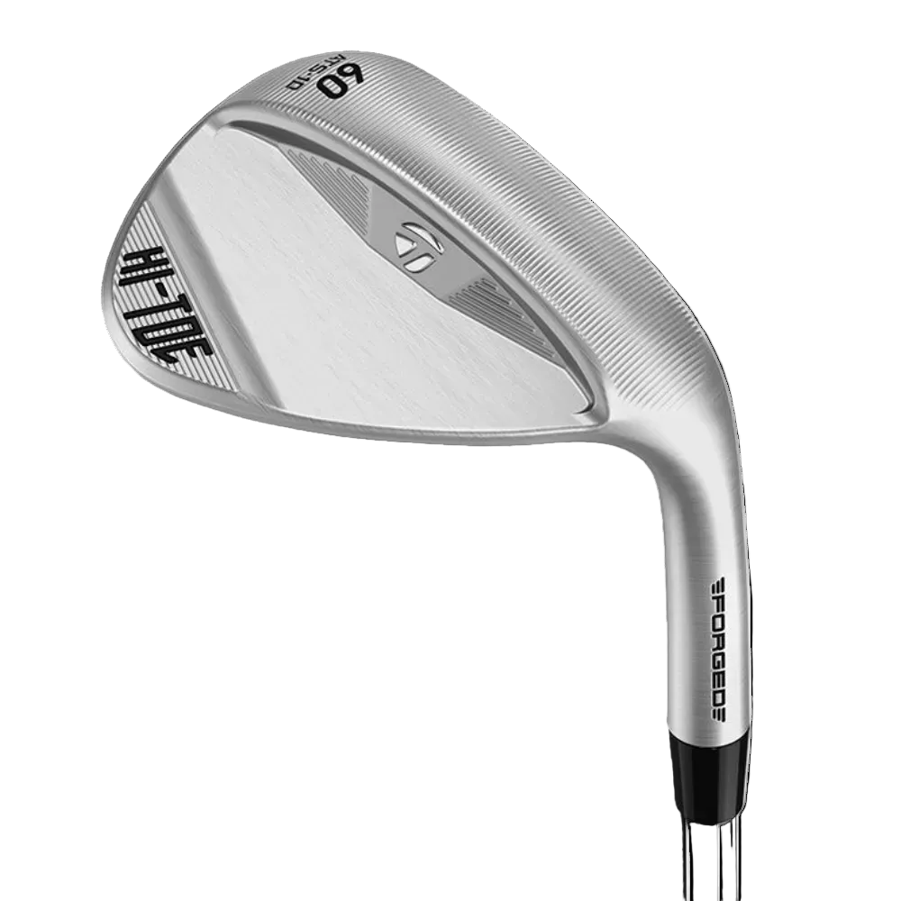 TaylorMade Hi-Toe 5 Chrome Custom Wedge
