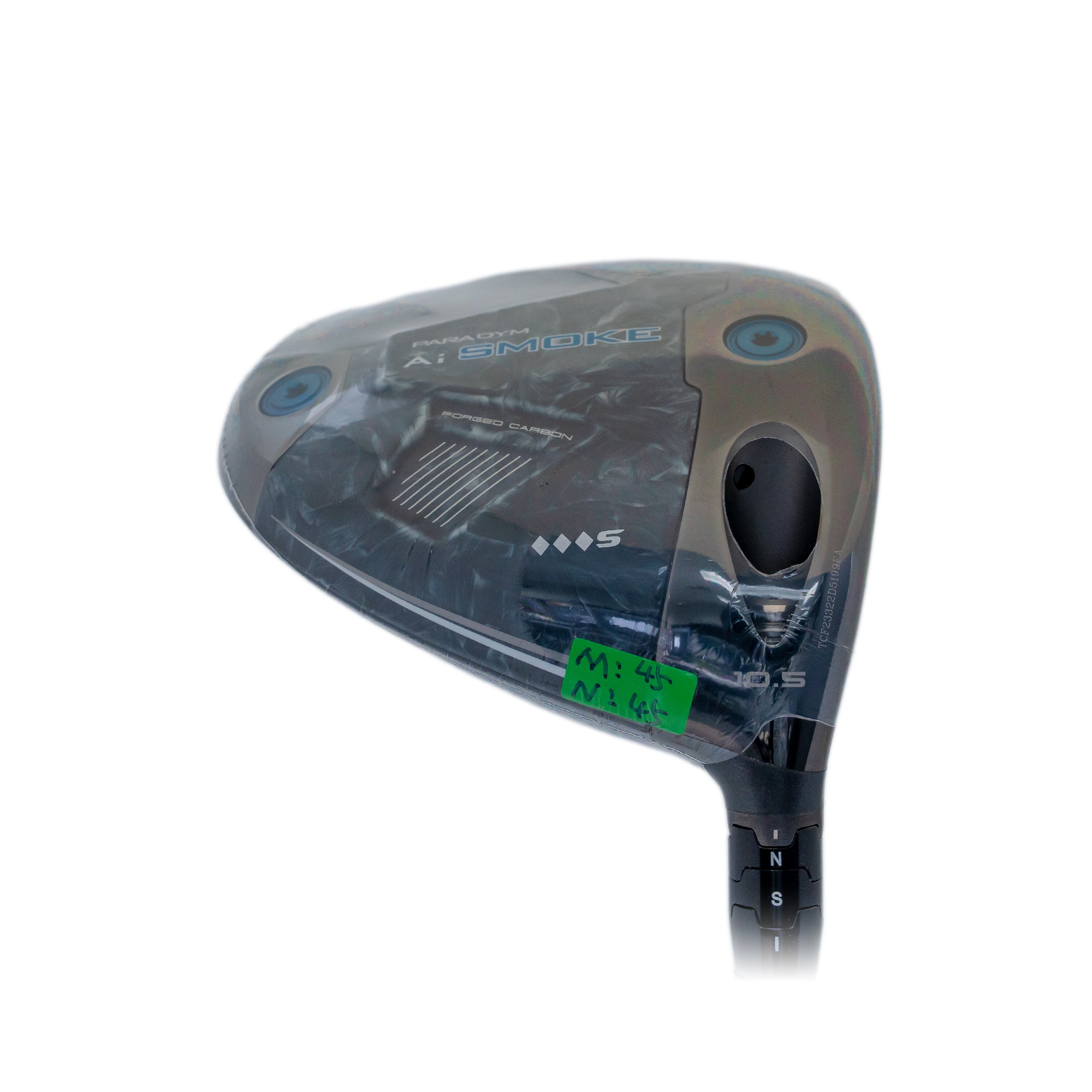 Callaway Paradym Ai Smoke Triple Diamond S Tour Issue Custom Driver