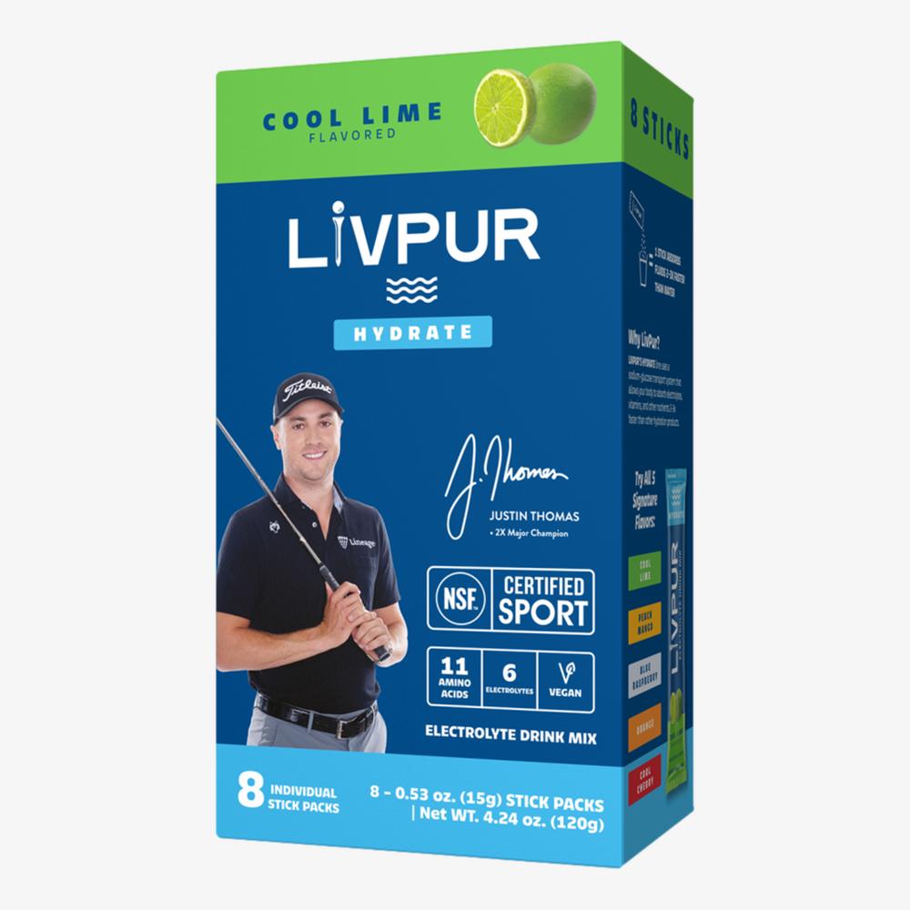 LivPur Cool Lime Hydration Sticks