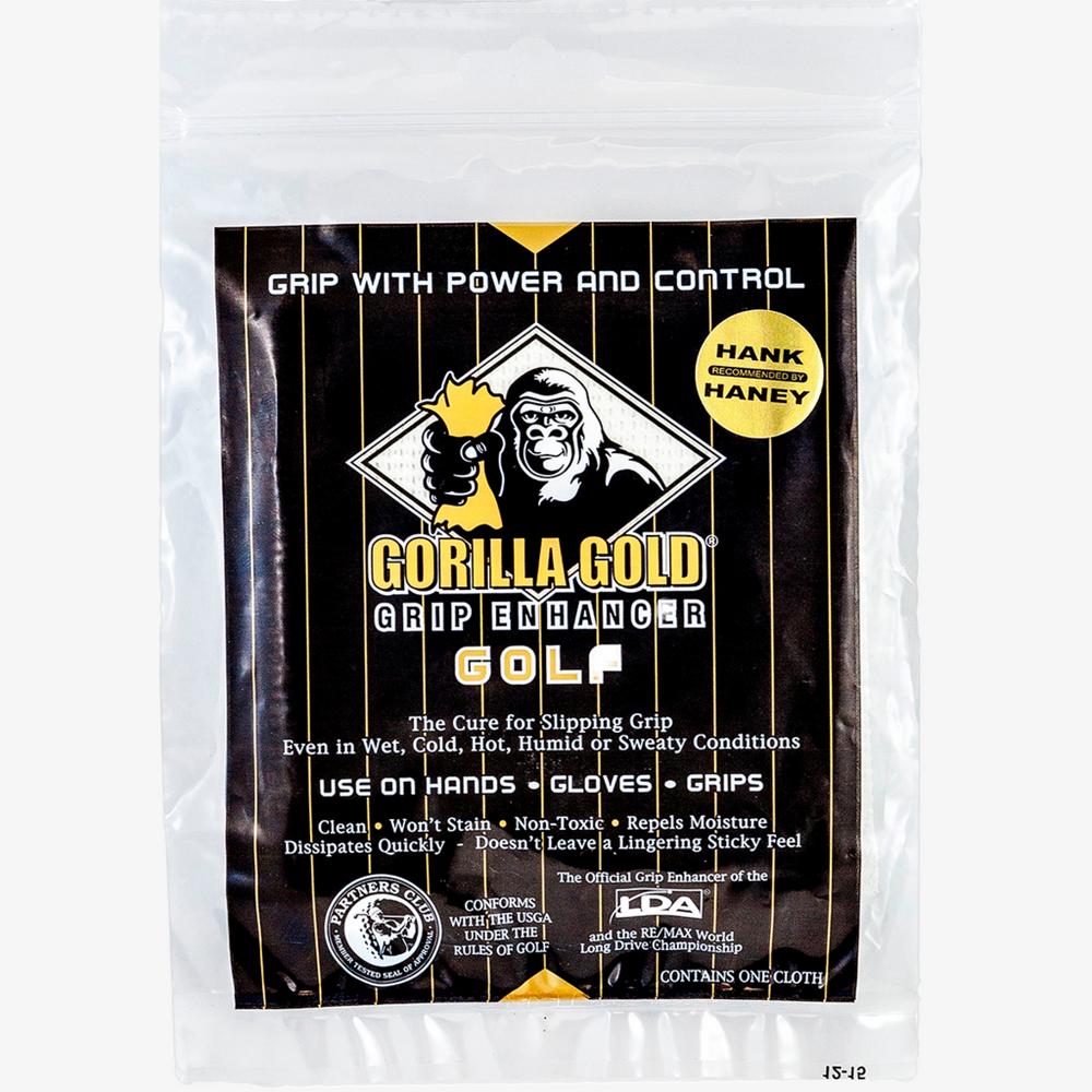 Golf Gifts & Gallery Gorilla Gold Grip Enhancer