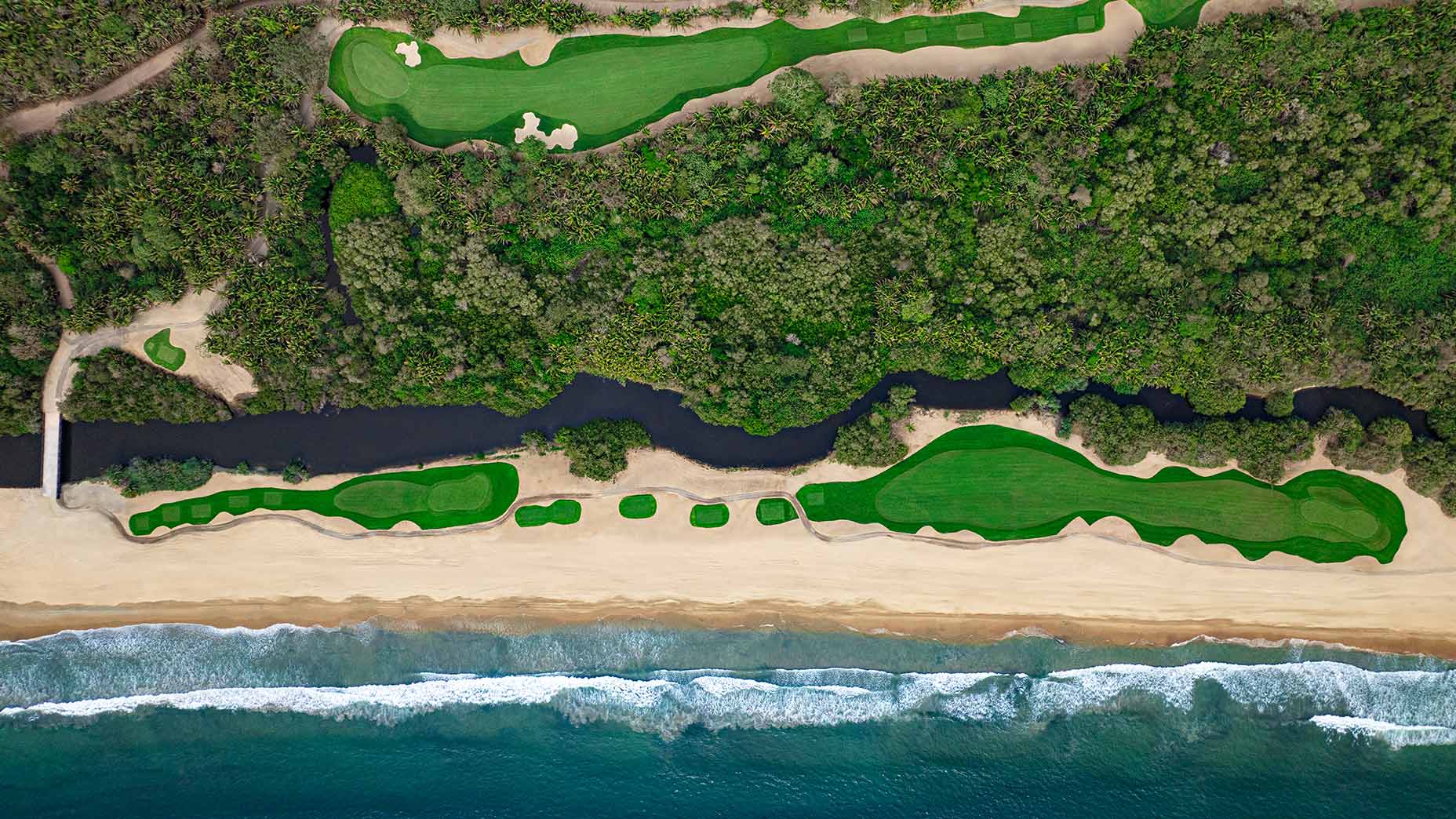 A look at Nauka Golf Club in Mexico.