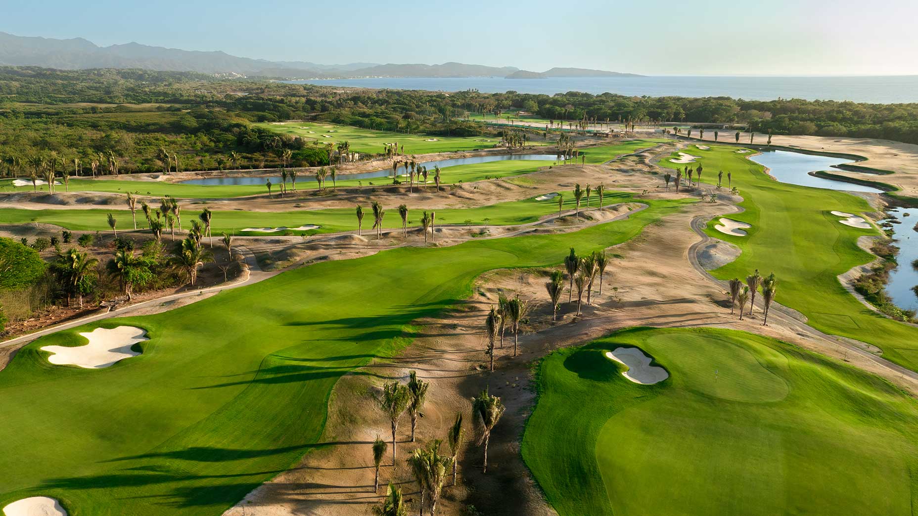 A look at Nauka Golf Club in Mexico.