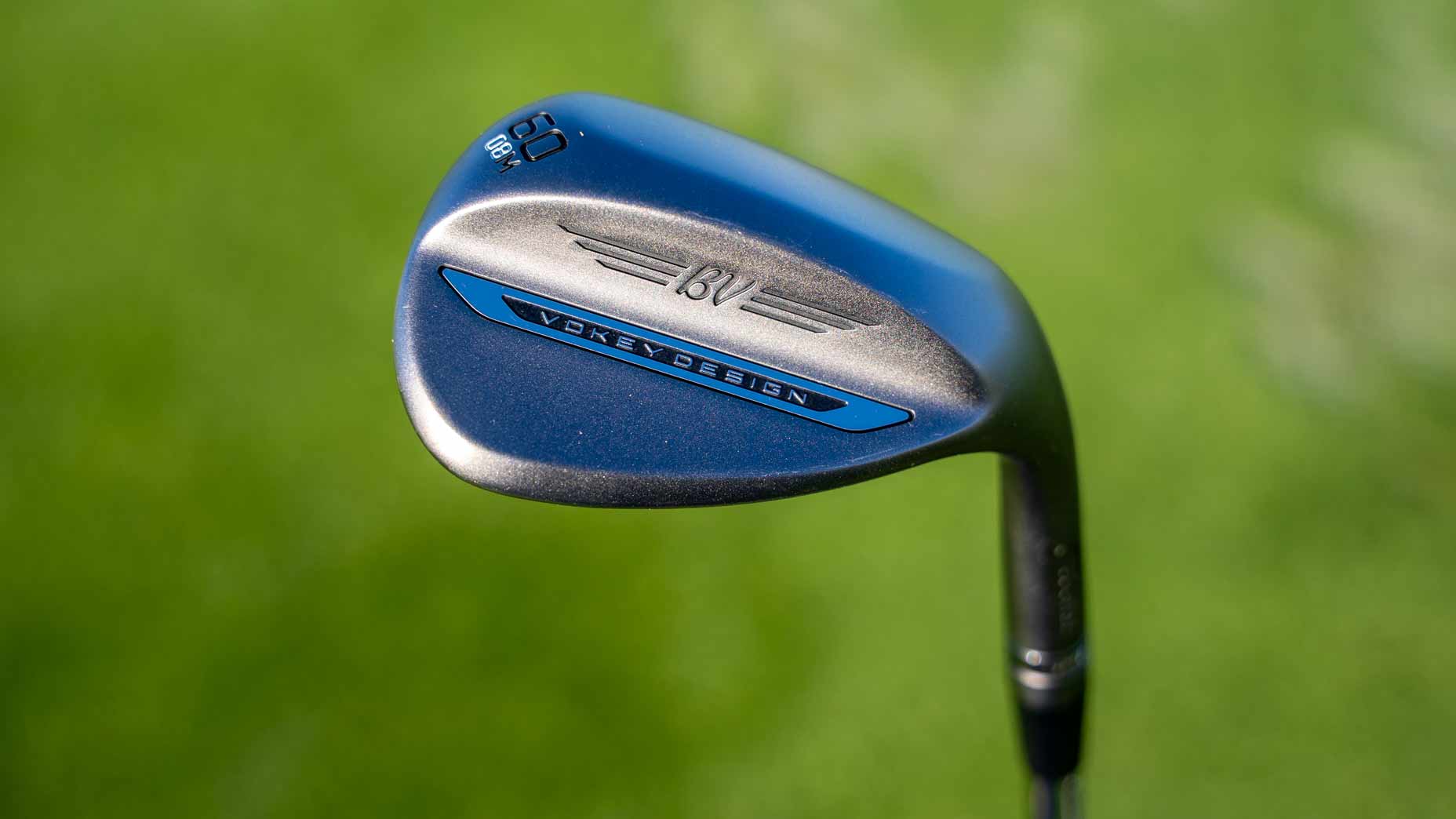 Vokey SM11 Nickel finish.