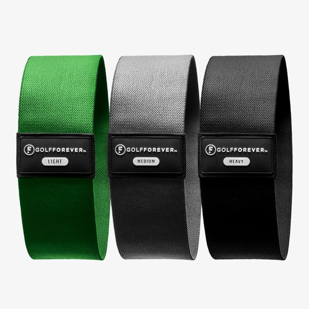 Mini Bands+, Green/Black - GOLFFOREVER Recovery
