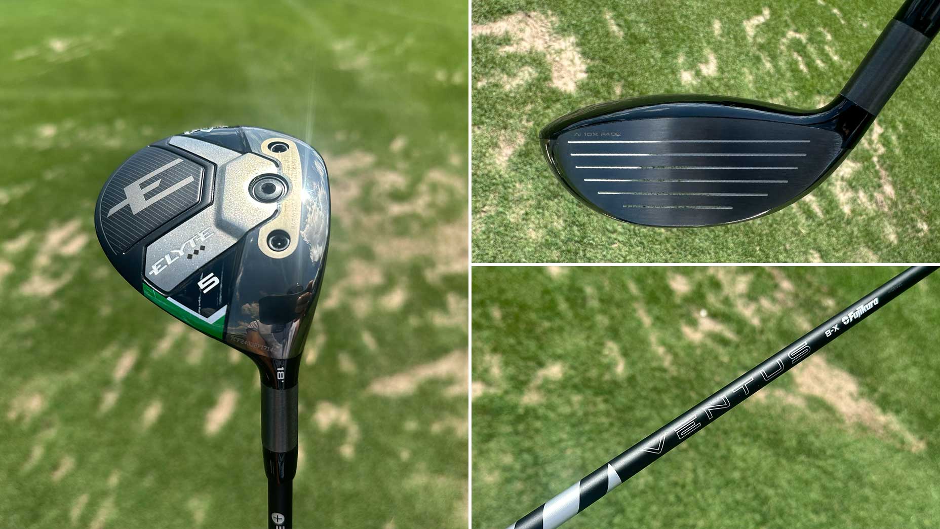 Anthony Kim 5-wood.