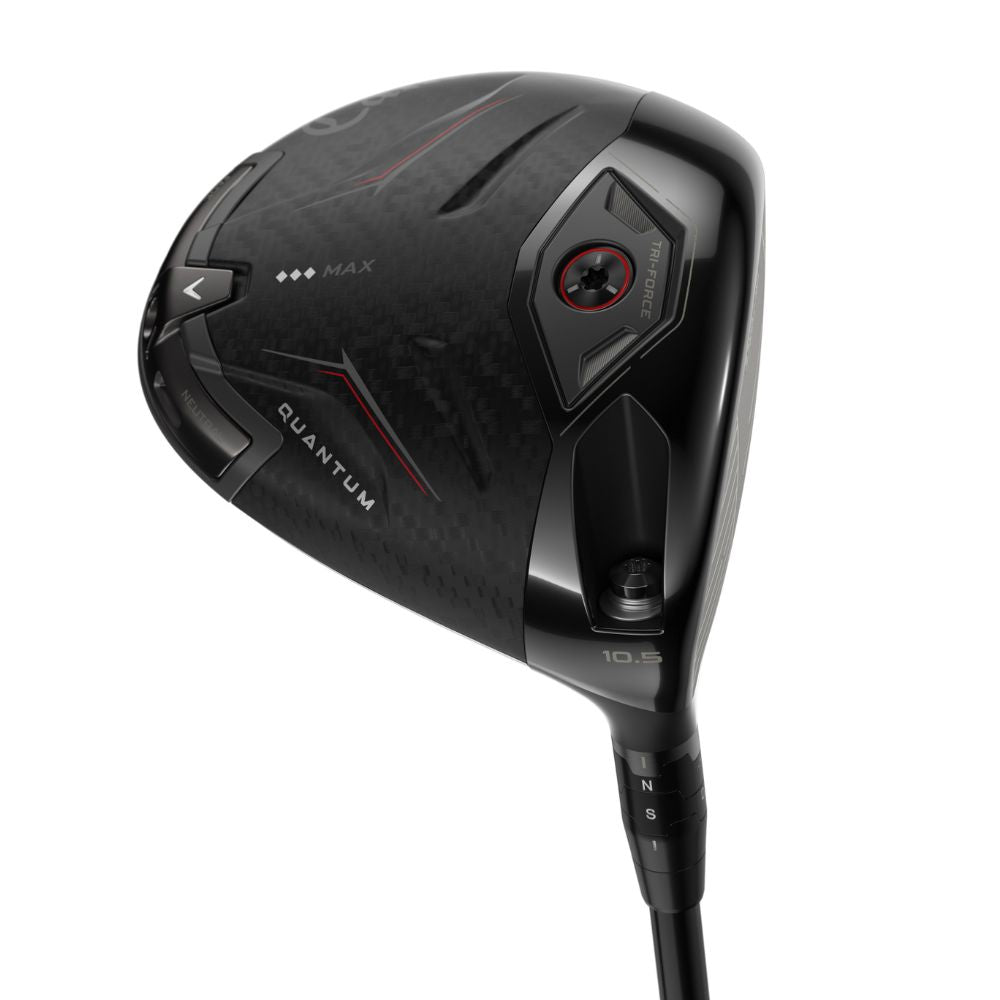 Pre-Owned Callaway Quantum Triple Diamond Max Driver 9 w/ Fujikura Ventus TR 2026 Blue Velocore+ 6X Shaft