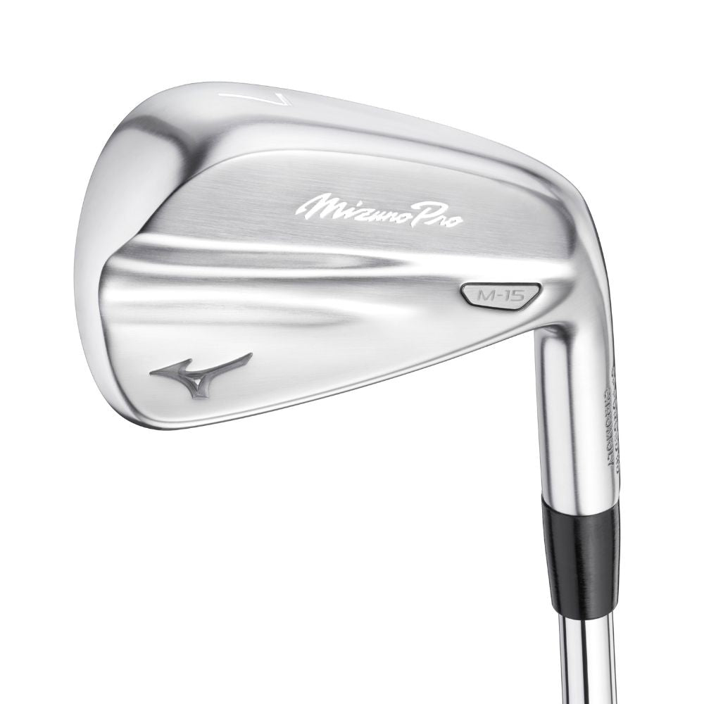 Pre-Owned Mizuno M-15 Irons 4-PW w/ Project X Red 6.5 Shafts