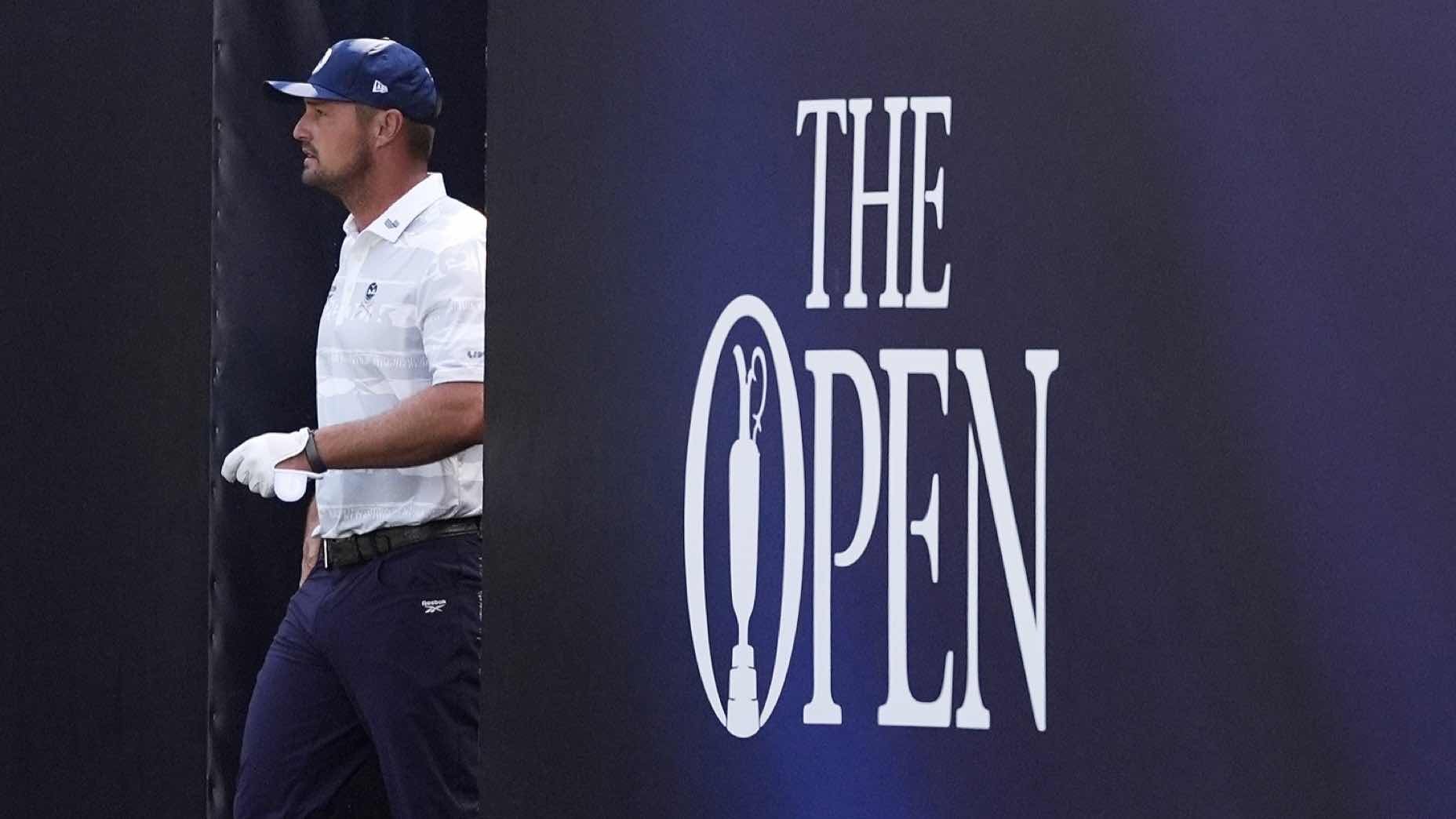 Bryson DeChambeau's Open Championship war is much bigger than the rules
