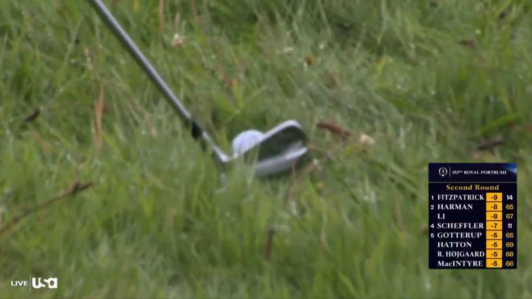 Shane Lowry penalty