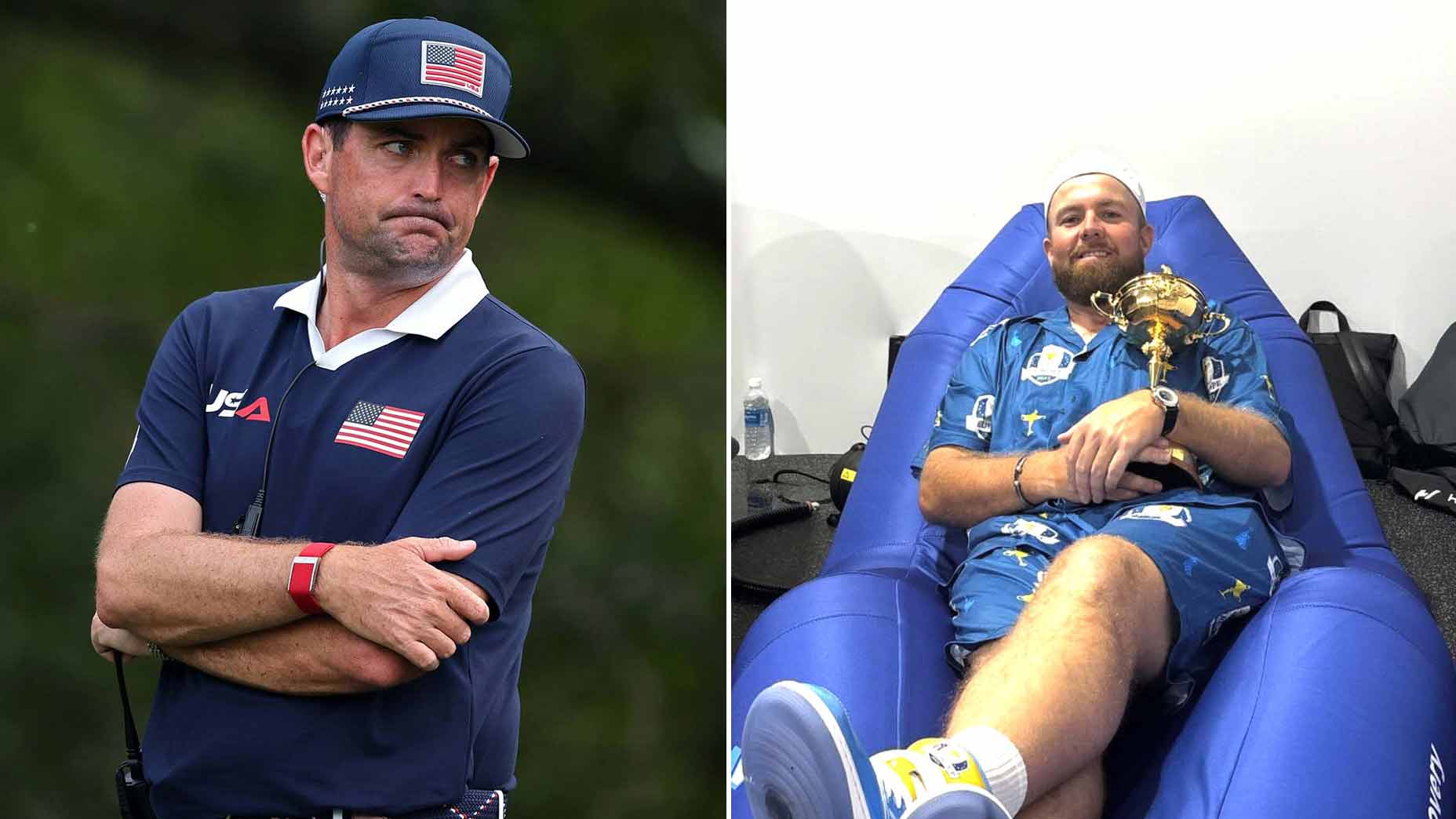 'Life long dream': Shane Lowry jabs U.S. captain with Ryder Cup photo