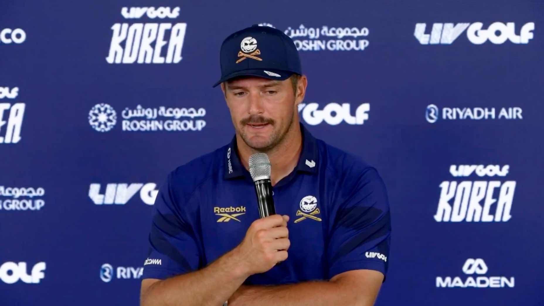 'It's tough to see': Bryson DeChambeau opens up on harsh criticism he's faced