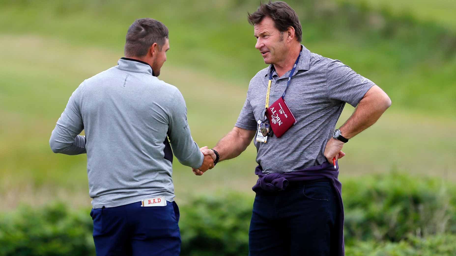 'It's bulls--t': Nick Faldo defends Bryson DeChambeau criticism