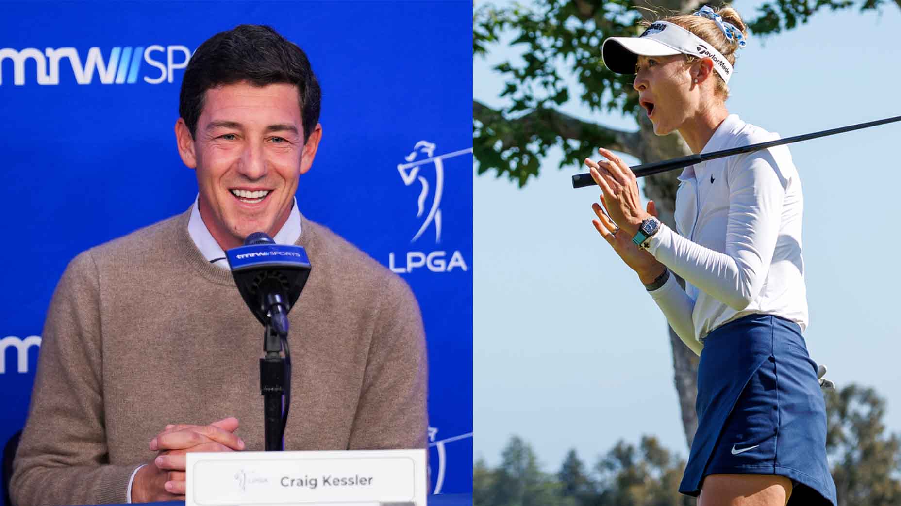 Want to see the LPGA's future? 'Scrappy' Nelly Korda plan offers a glimpse