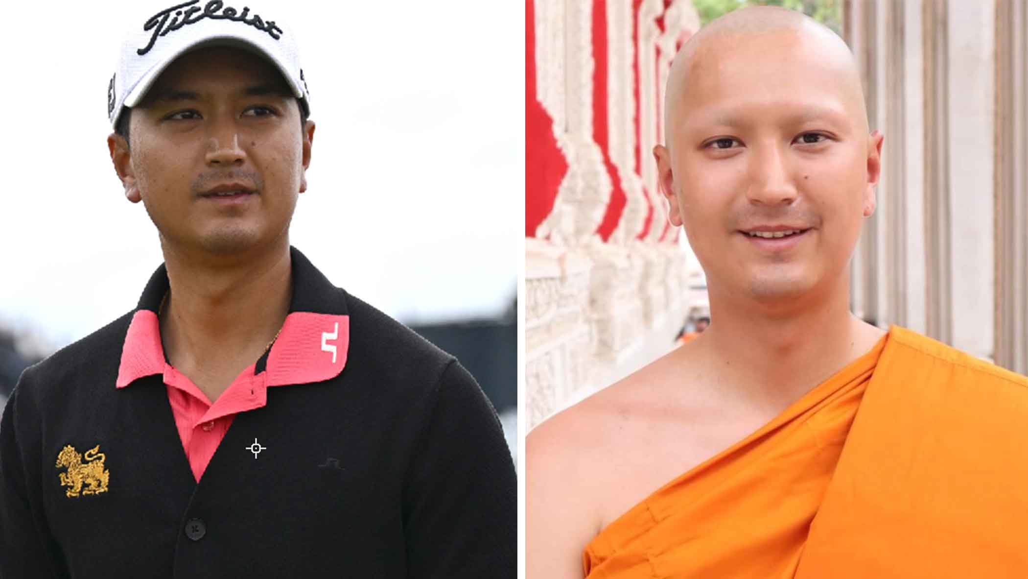 Sadom Kaewkanjana of Thailand walks to the 17th hole during Day One of The 153rd Open Championship