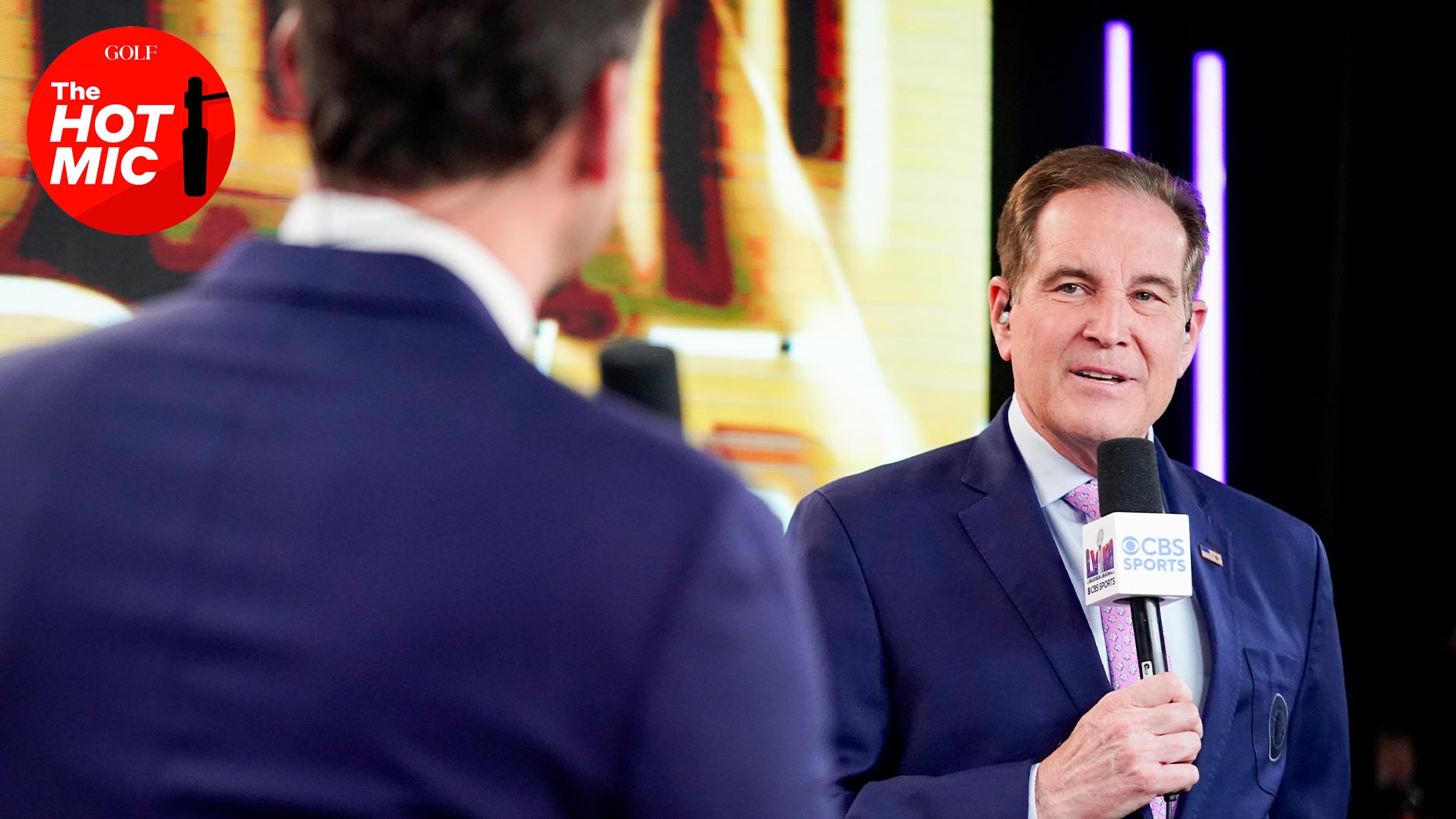 Jim Nantz defends CBS coverage after &lsquo;annoyed&rsquo; Tour winner's complaint