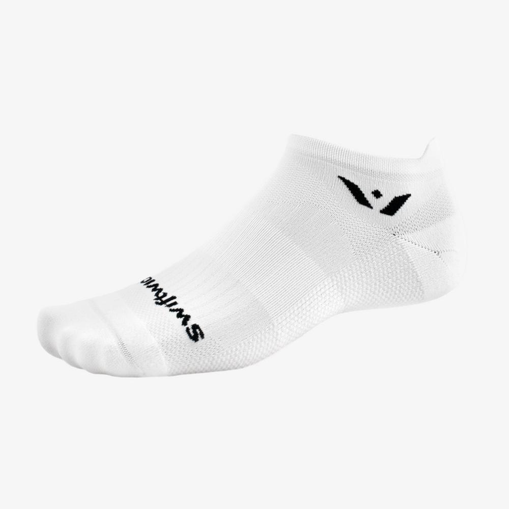 Swiftwick ASPIRE Zero Tab Socks, White
