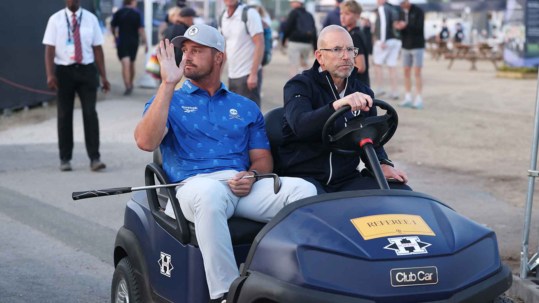 Bryson DeChambeau Open Championship ruling