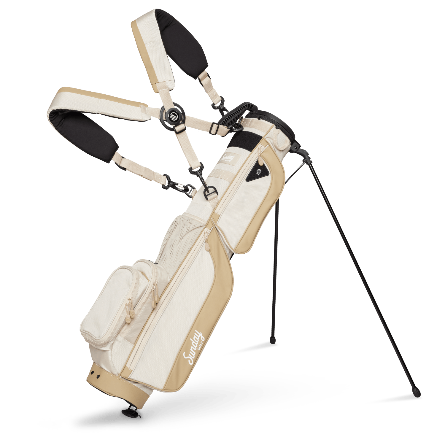 Sunday Golf Loma XL | Toasted Almond Carry Bag