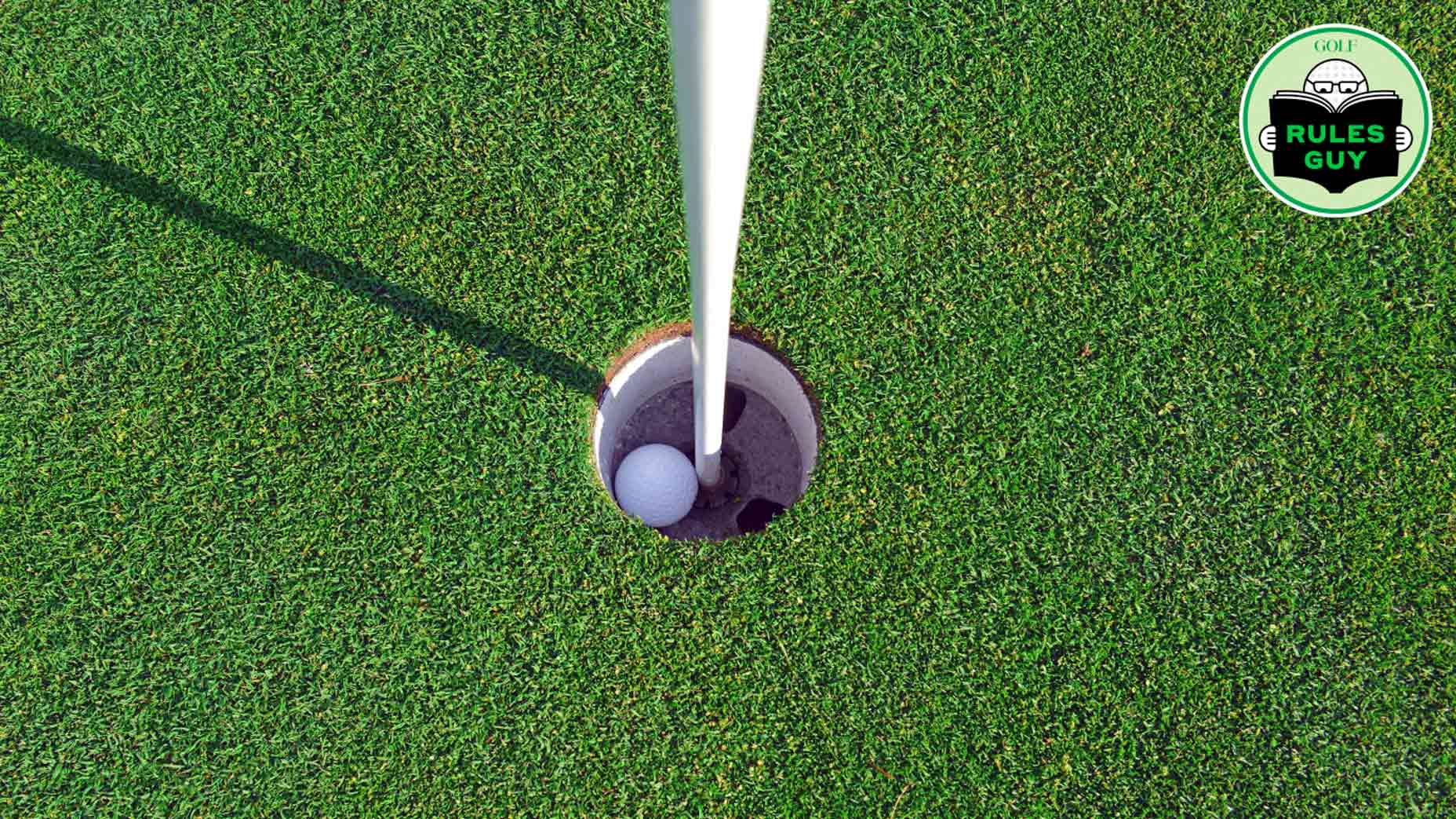 Rules Guy: On a par 3, my partner's shot knocked my ball into the hole! Is it an ace?