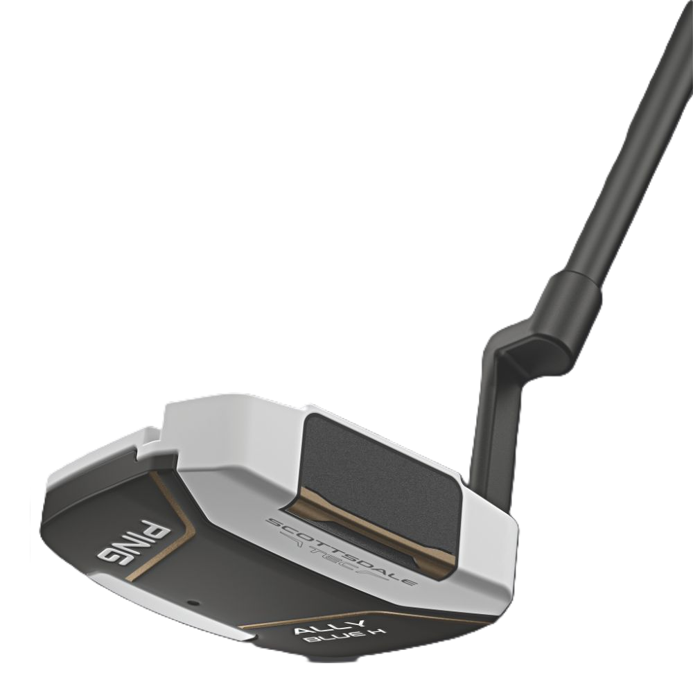 PING Scottsdale TEC Ally Blue H Custom Putter