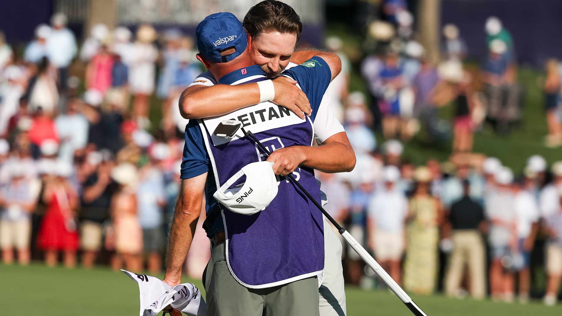 This PGA Tour rookie's win came after a Ping putter switch &mdash;&nbsp;with a twist